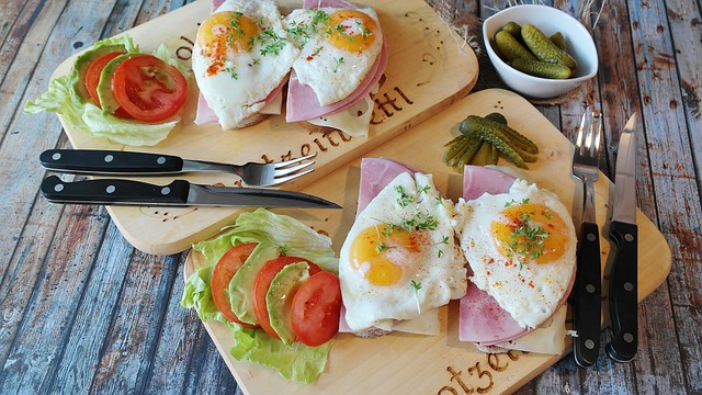 Air France sirve comida en sus vuelos